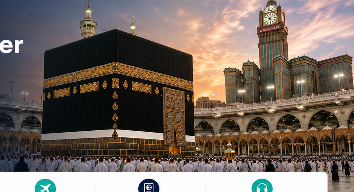Kaaba in Makkah